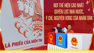[P-Magazine] Nơi thể hiện cao nhất quyền lực nhà nước, ý chí, nguyện vọng của nhân dân